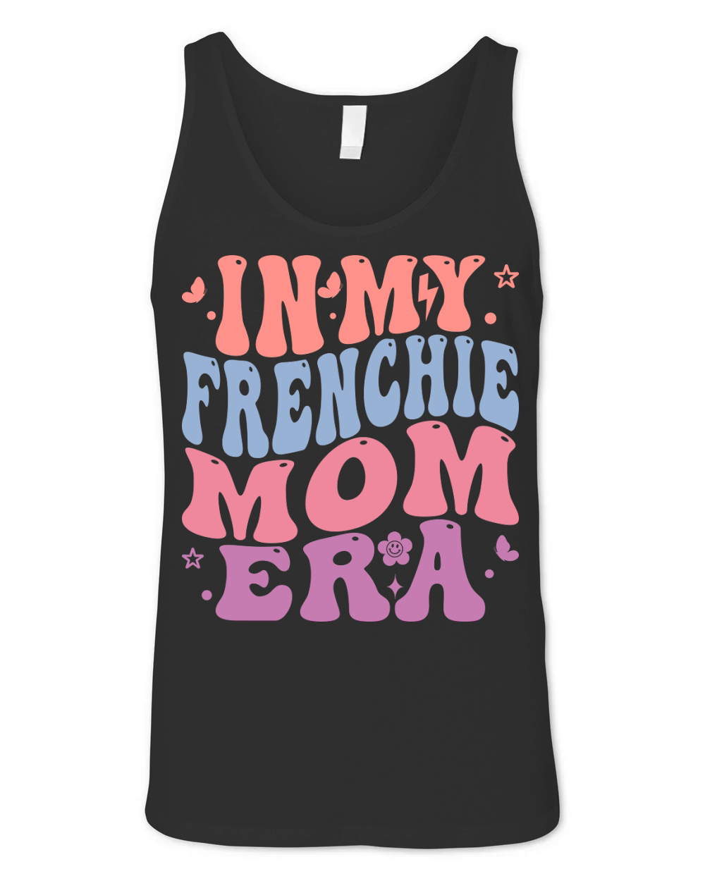 In my Frenchie mom era Unisex Jersey Tank