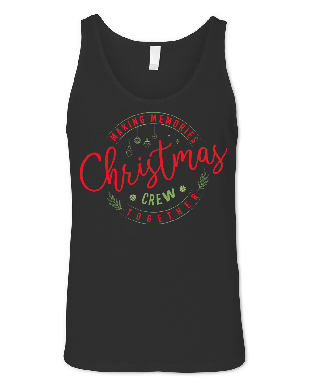 Making Memories Christmas Unisex Jersey Tank