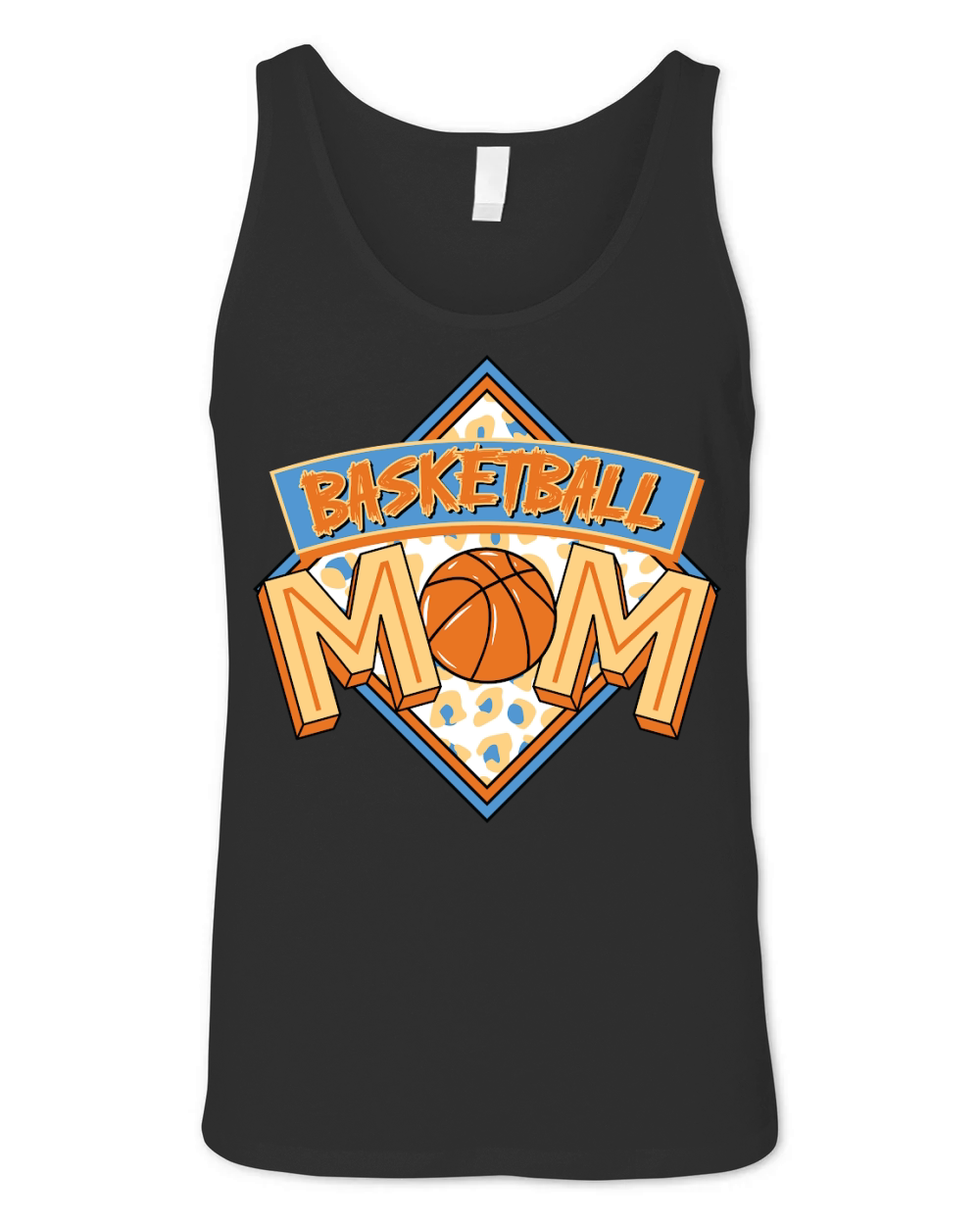 mothers day   Retro Basketball Mom Unisex Jersey Tank