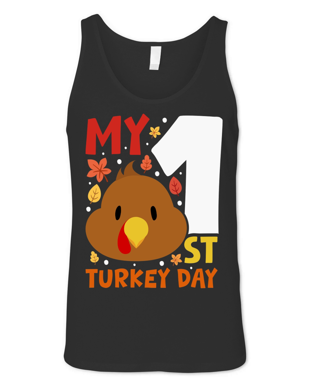 My 1st Turkey Day Unisex Jersey Tank