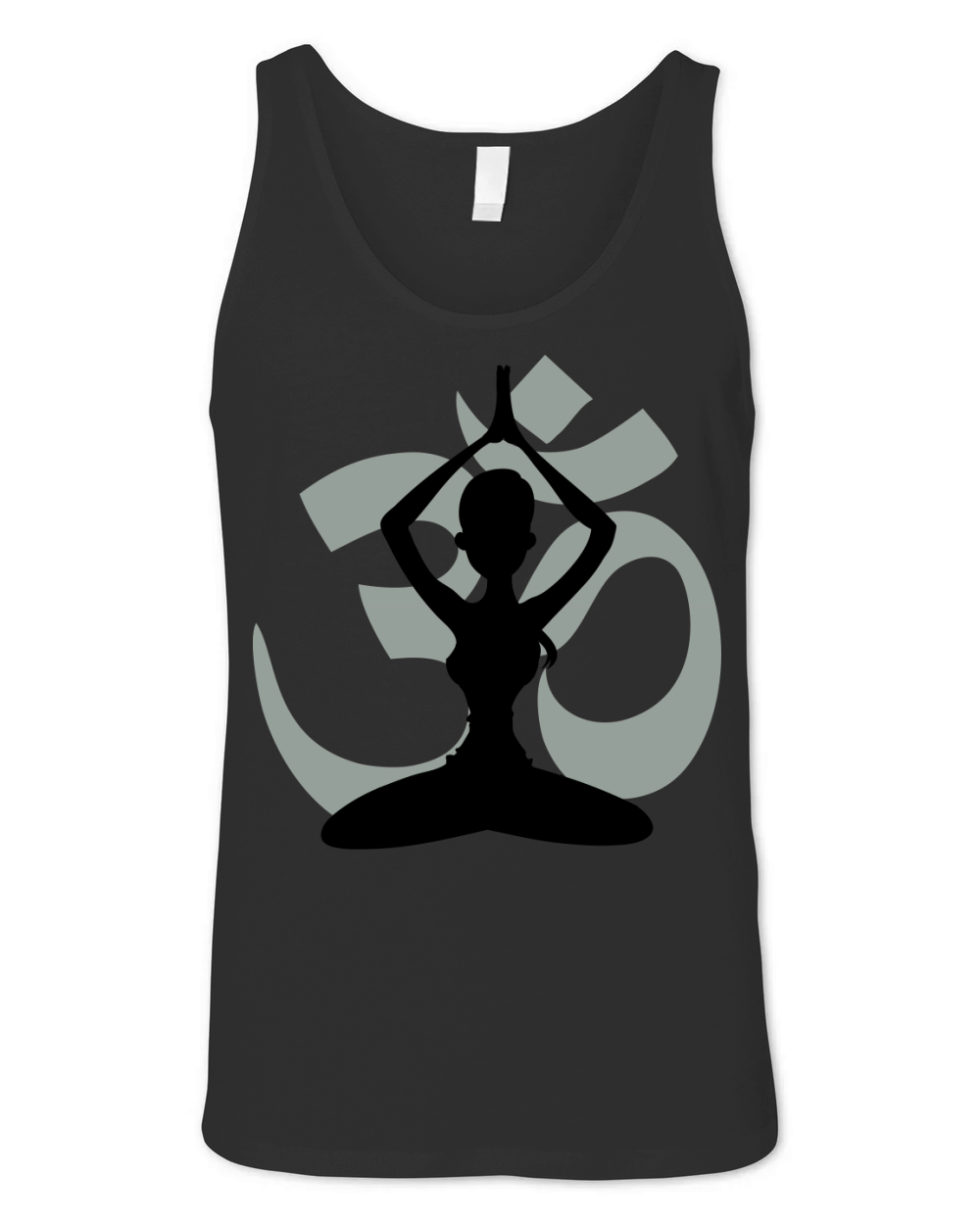 Om - Namaste - Yoga Unisex Jersey Tank
