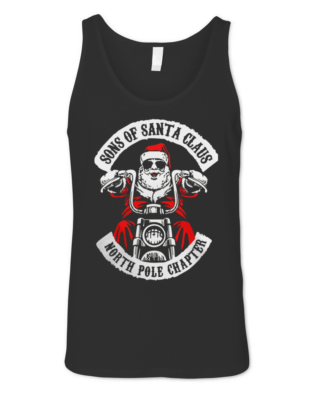 SONS OF SANTA CLAUS Unisex Jersey Tank