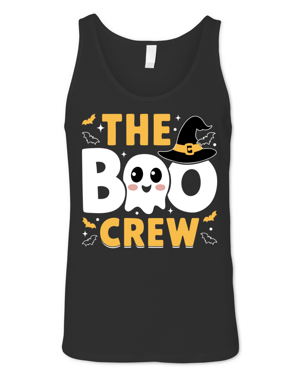 the boo crew Unisex Jersey Tank