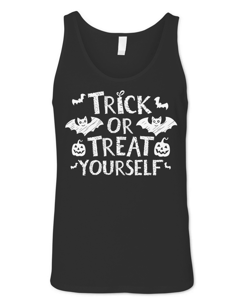 Trick Or Treat Yourself Unisex Jersey Tank