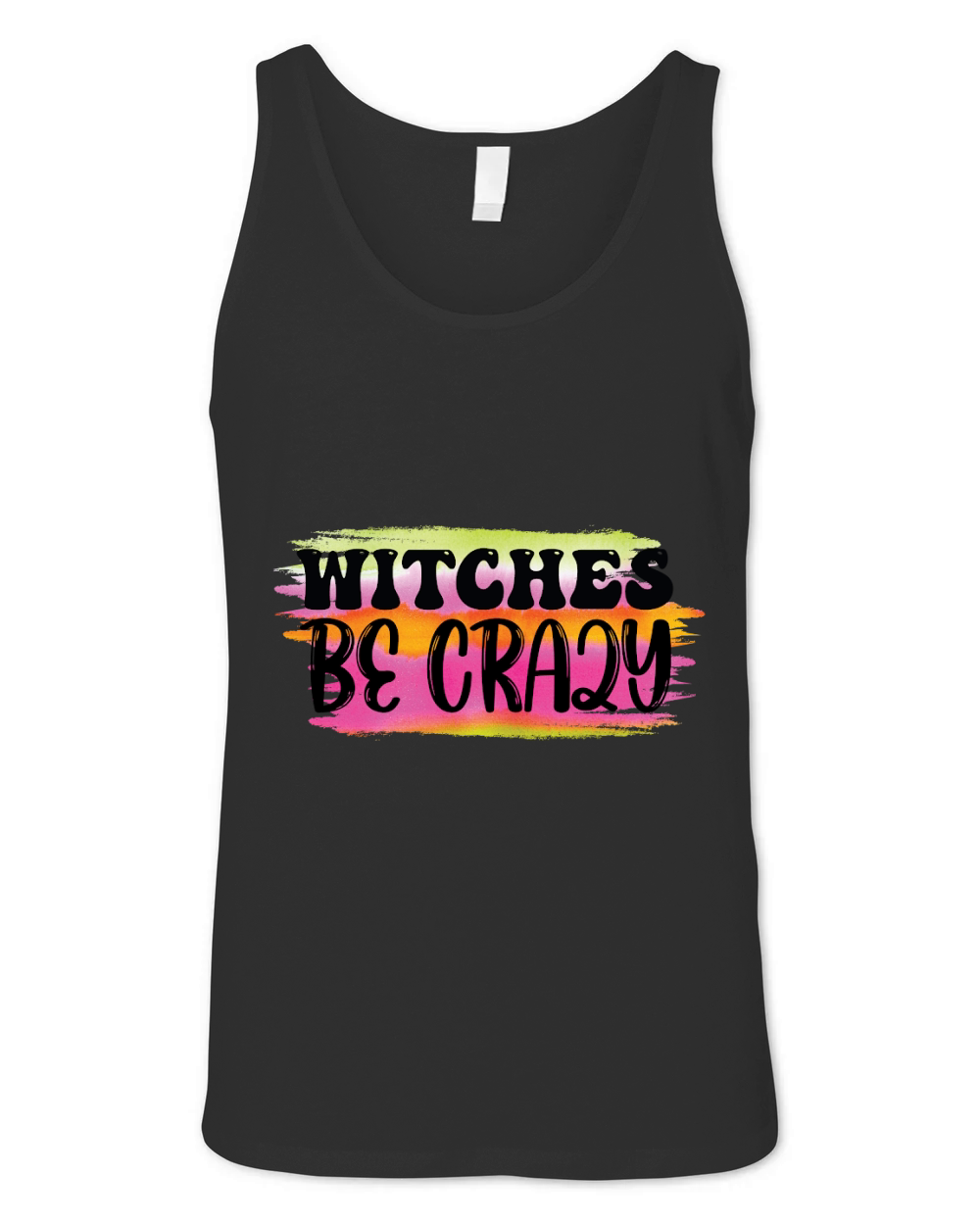 Witches be crazy 3 Unisex Jersey Tank
