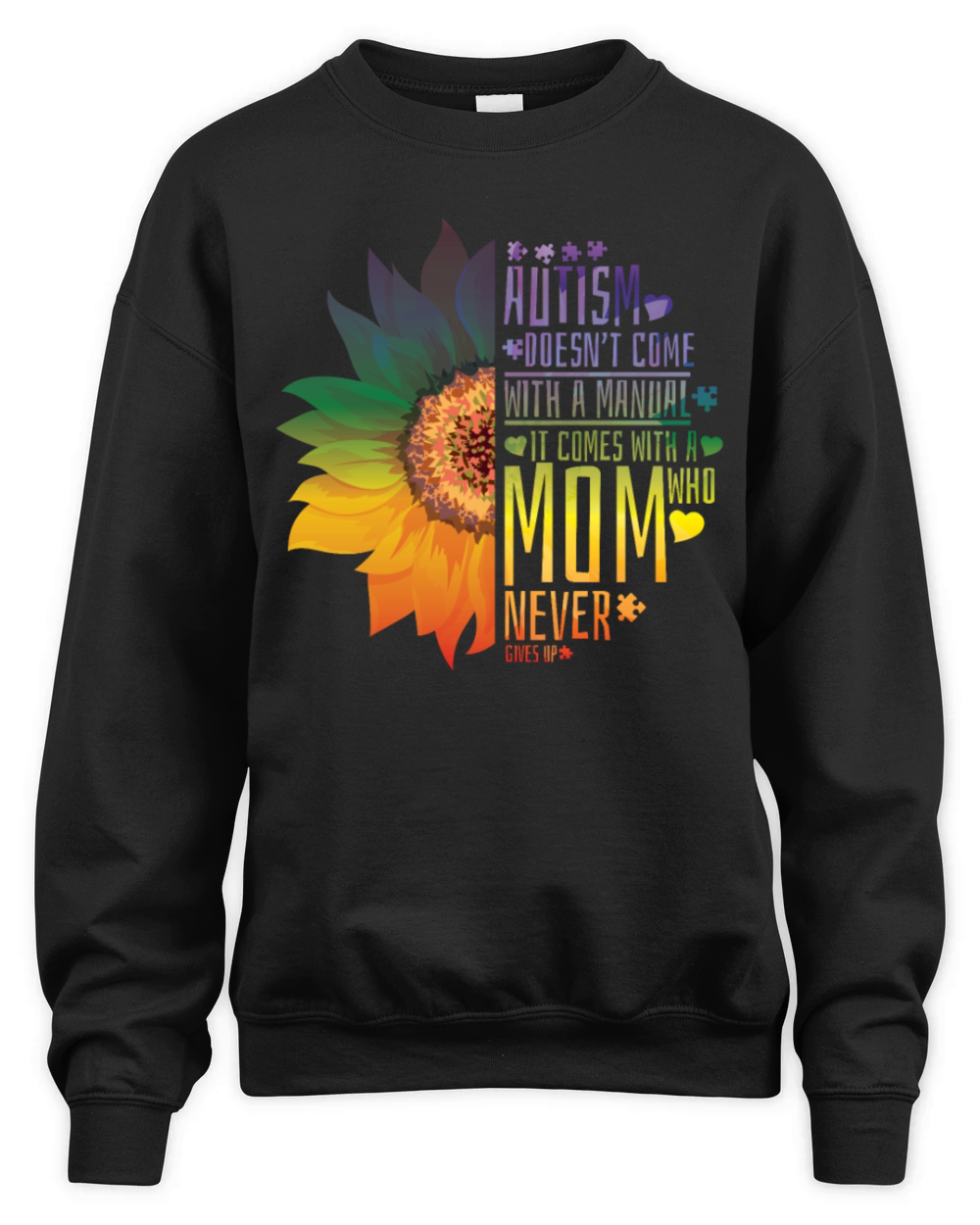 Autism Awareness Unisex Premium Crewneck Sweatshirt