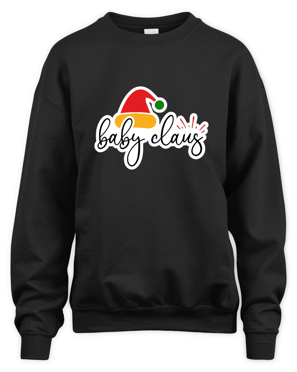 Baby Claus Unisex Premium Crewneck Sweatshirt