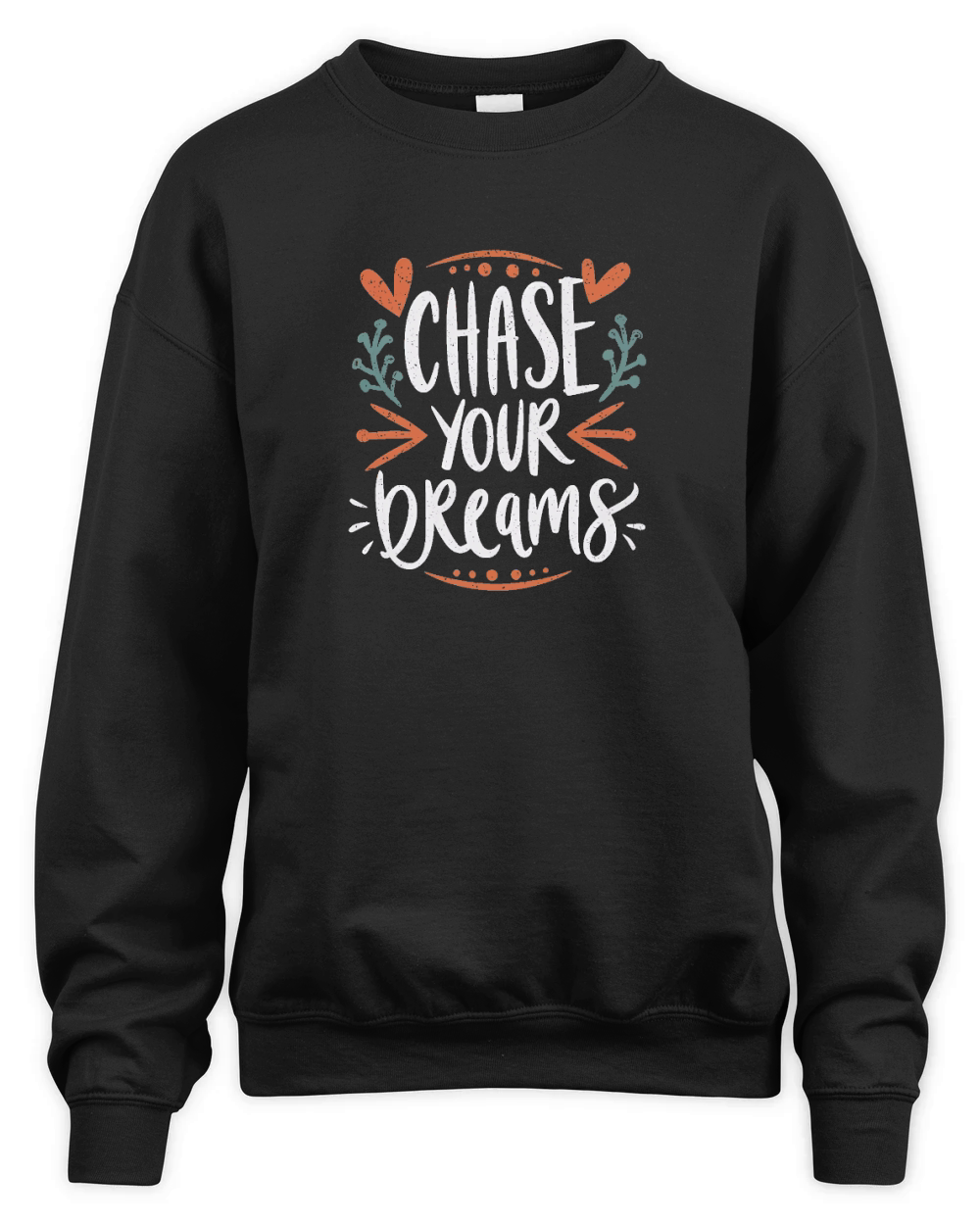 Chase your dreams 2 Unisex Premium Crewneck Sweatshirt