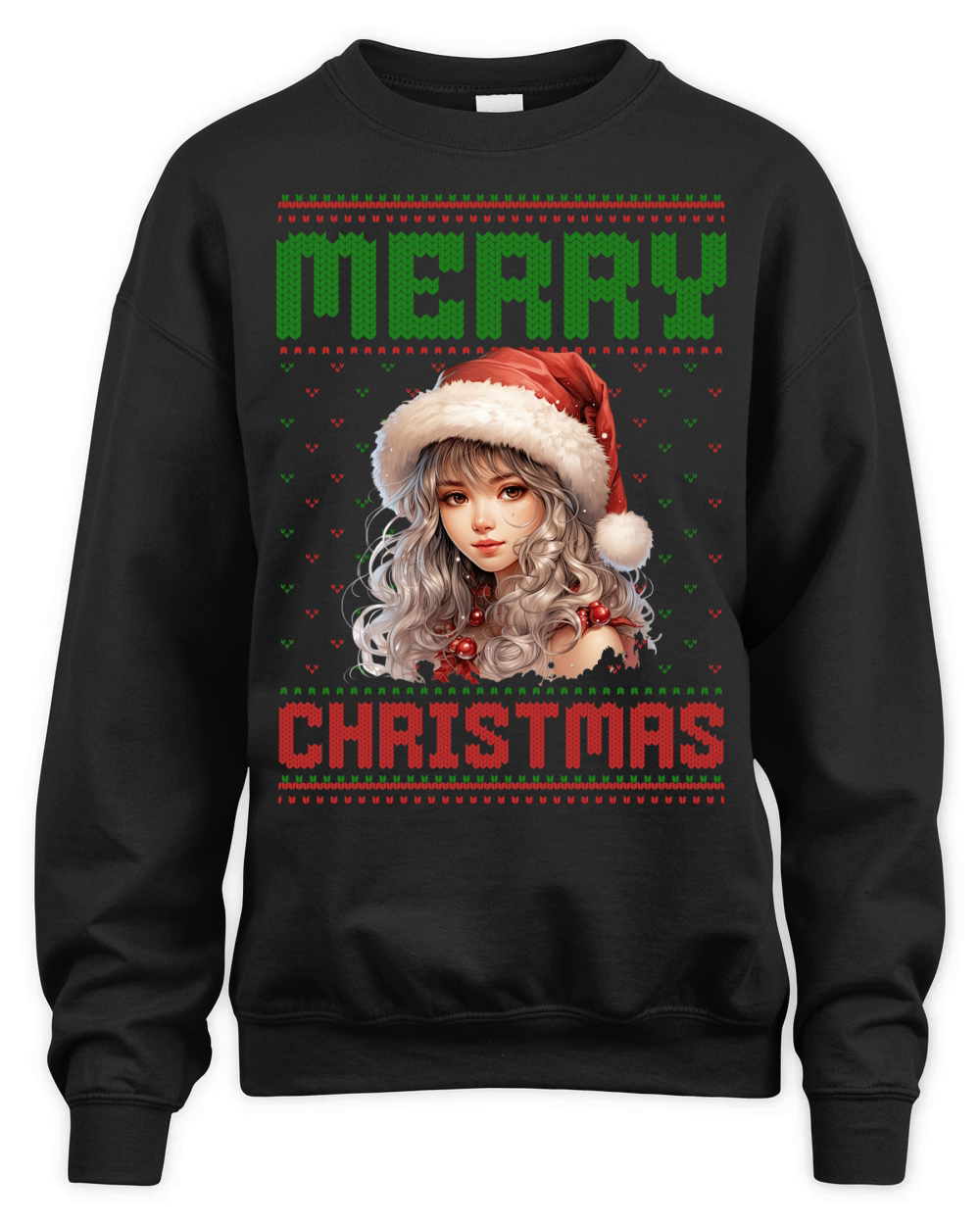 Merry christmas 59 65 Unisex Premium Crewneck Sweatshirt