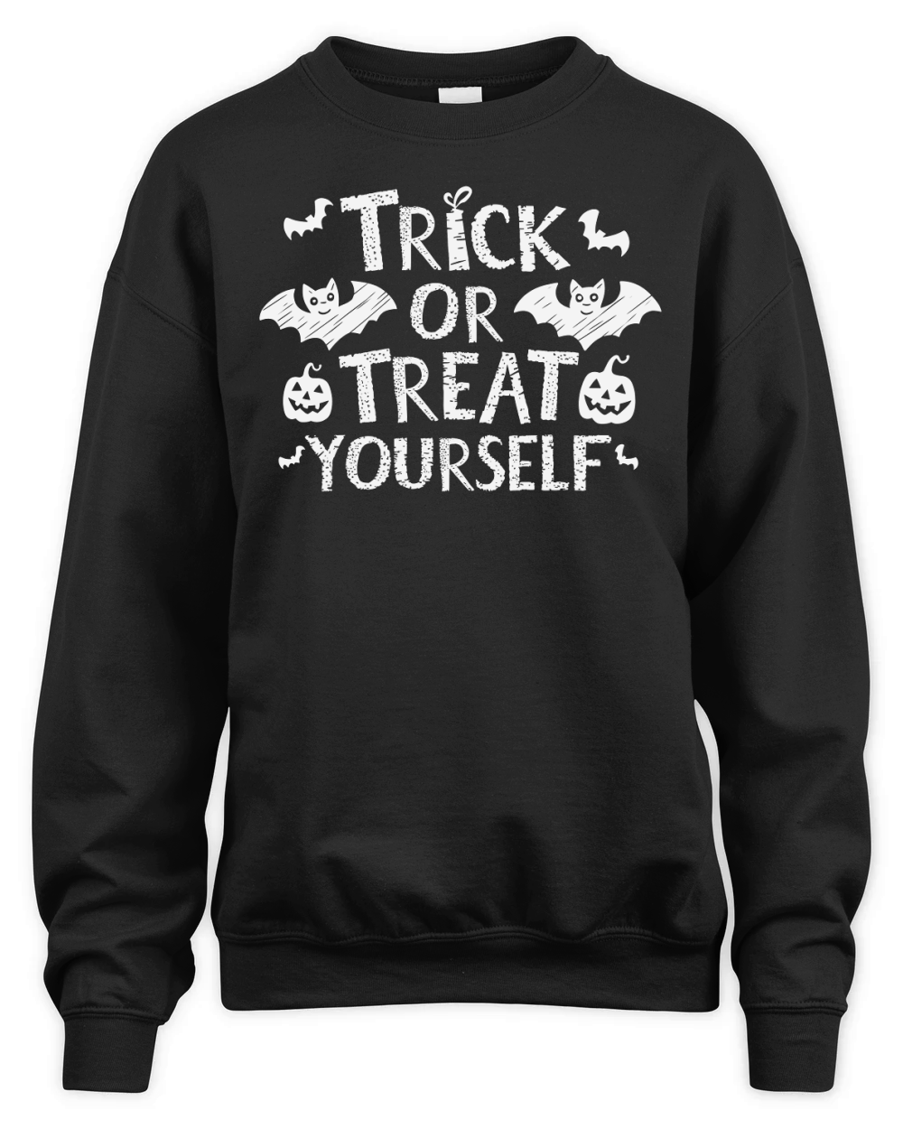Trick Or Treat Yourself Unisex Premium Crewneck Sweatshirt