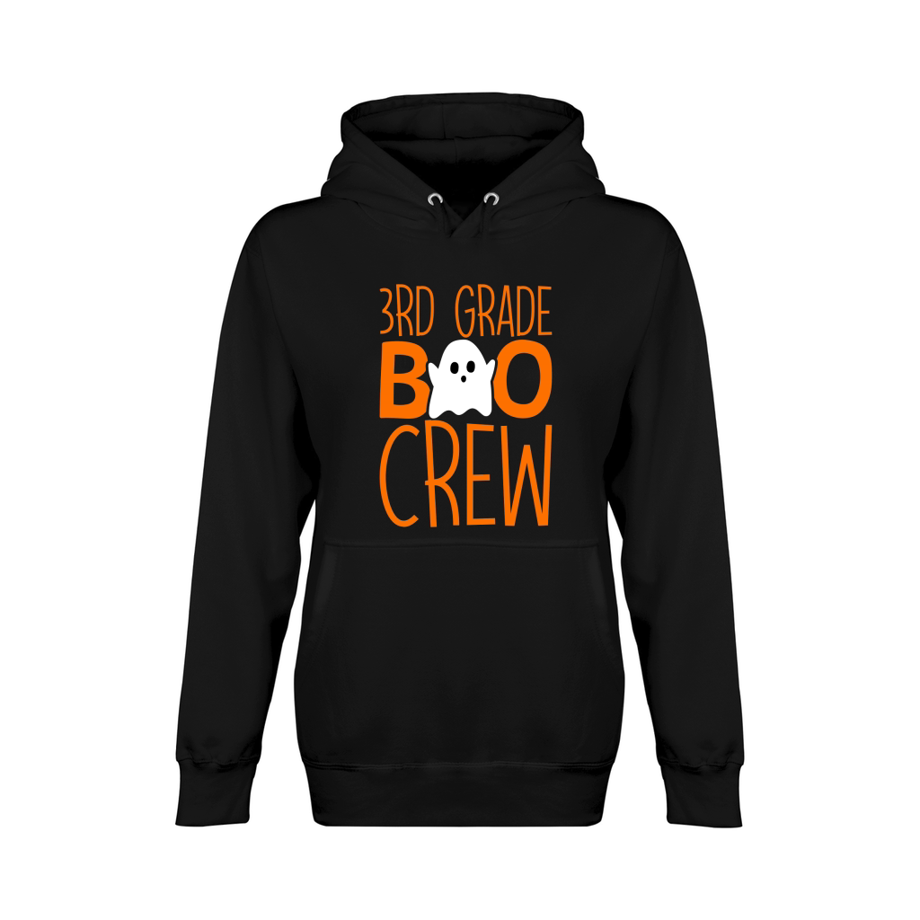 3rd grade boo crew Unisex Premium Pullover Hoodie