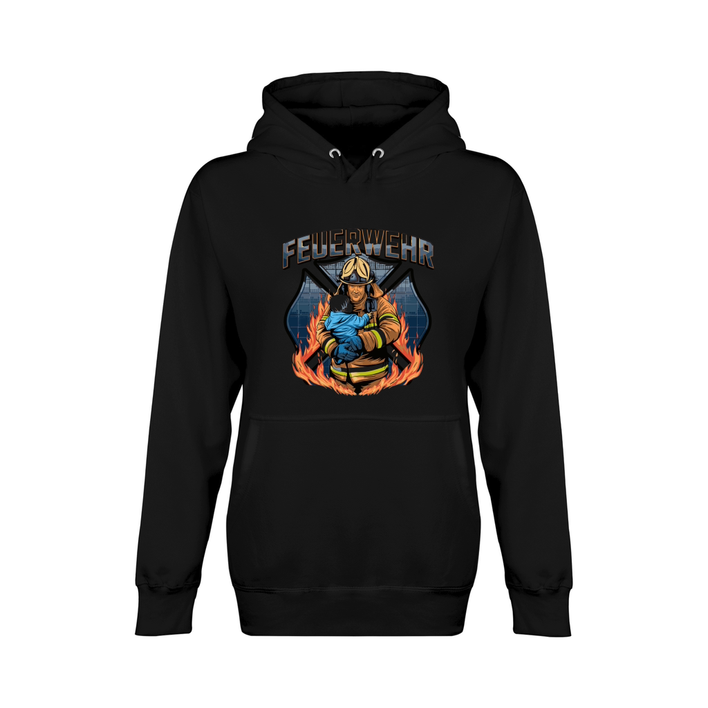 Feuerwehr 2 Unisex Premium Pullover Hoodie