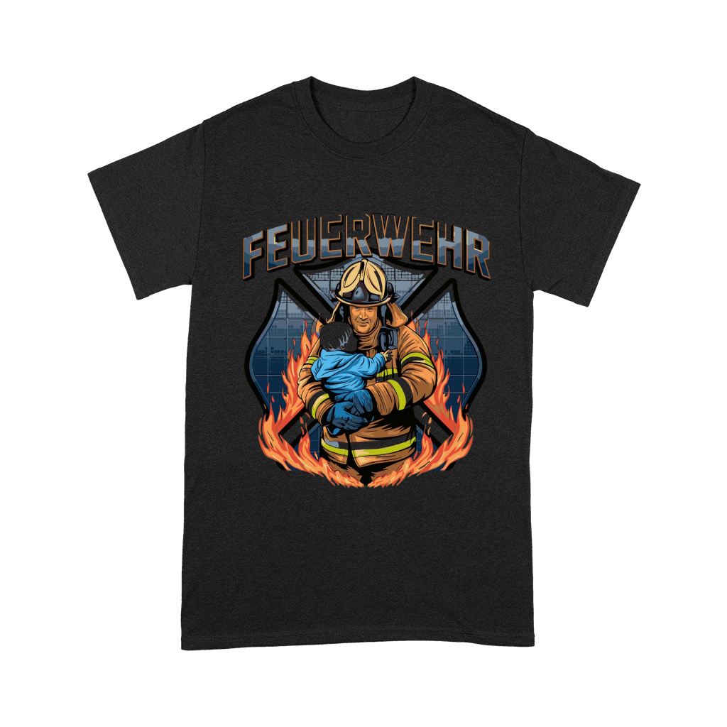 Feuerwehr 2 Unisex T-Shirt