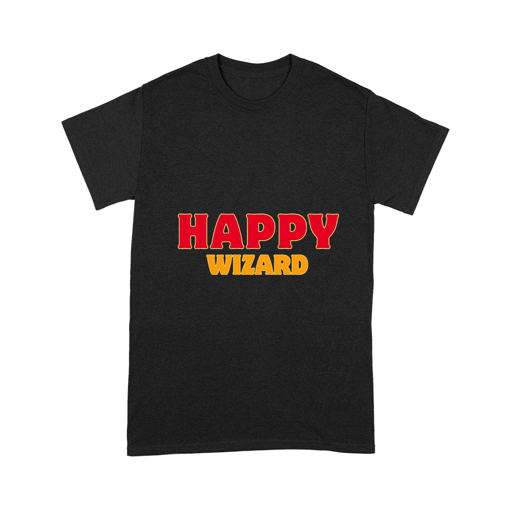 Happy wizard Unisex T-Shirt
