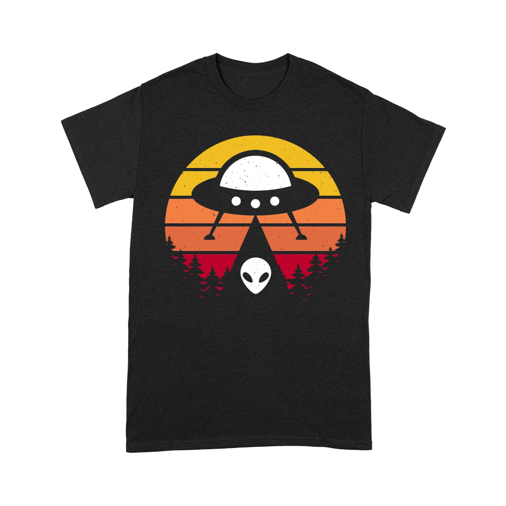 Vintage UFO Alien 9 Unisex T-Shirt