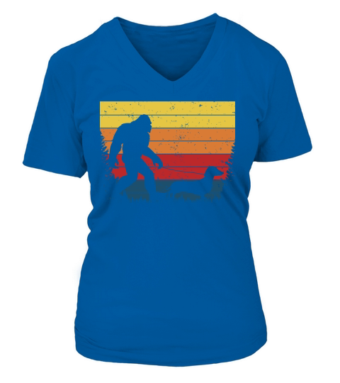 Bigfoot 12 V-neck T-Shirt Woman