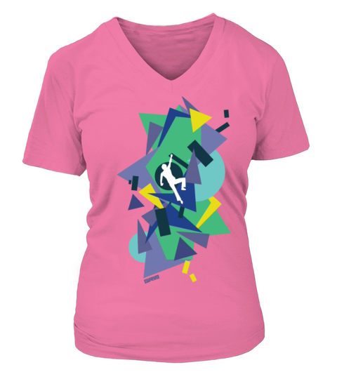chaos V-neck T-Shirt Woman
