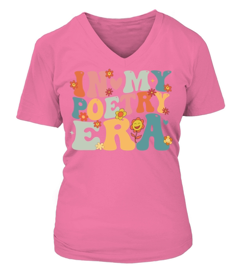 in my era 1 07 V-neck T-Shirt Woman