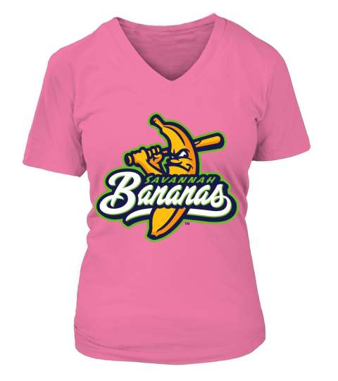 Savannah Bananas V-neck T-Shirt Woman