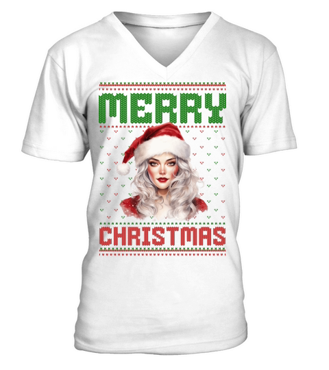 Merry christmas 59 62 V-Neck T-shirt