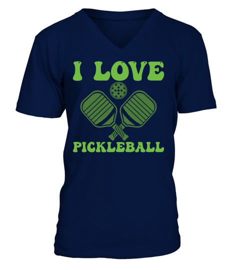 pickleball (6) V-Neck T-shirt