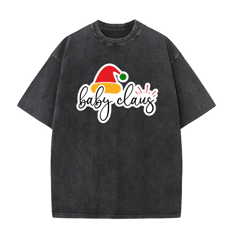 Baby Claus Washed T-Shirt