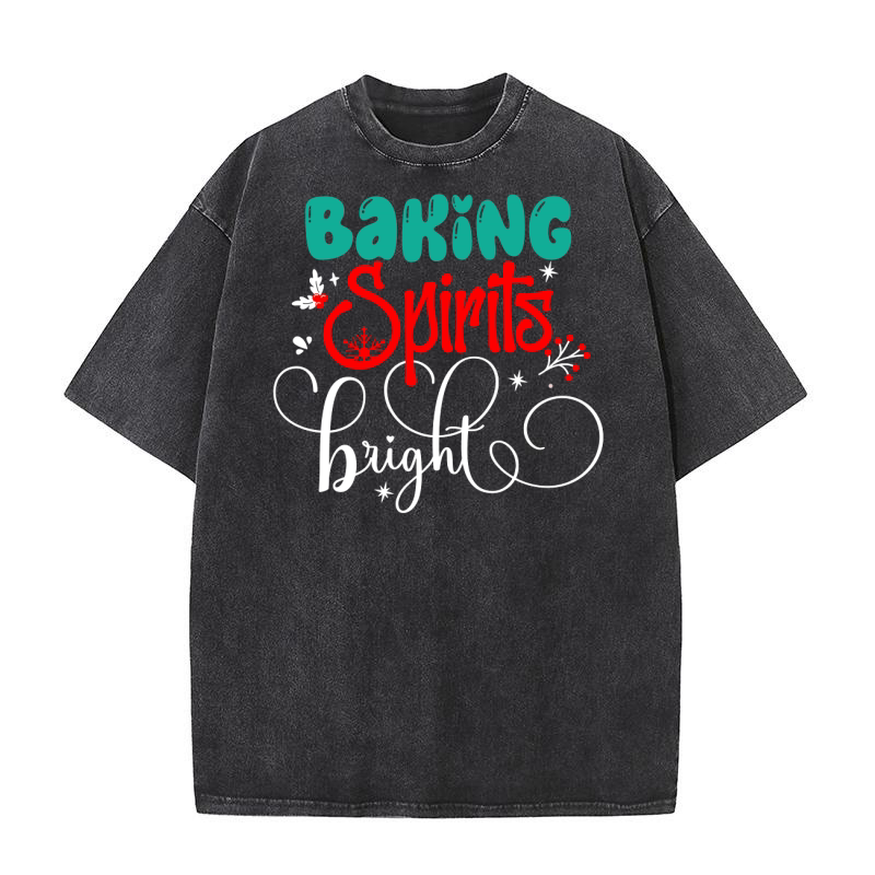 Baking Spirits Bright Washed T-Shirt