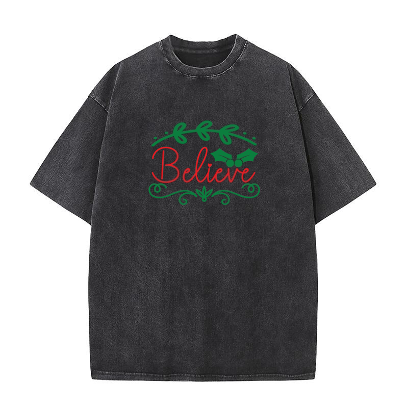 Believe 09 Washed T-Shirt