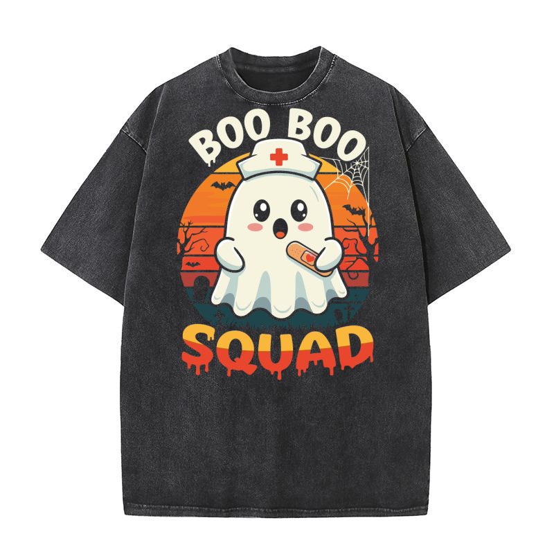 Boo Boo squad 1.01 Washed T-Shirt