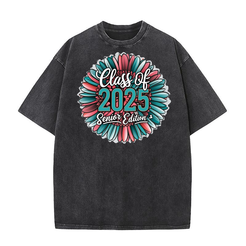 Class Of 2025 Senior Edition Washed T-Shirt