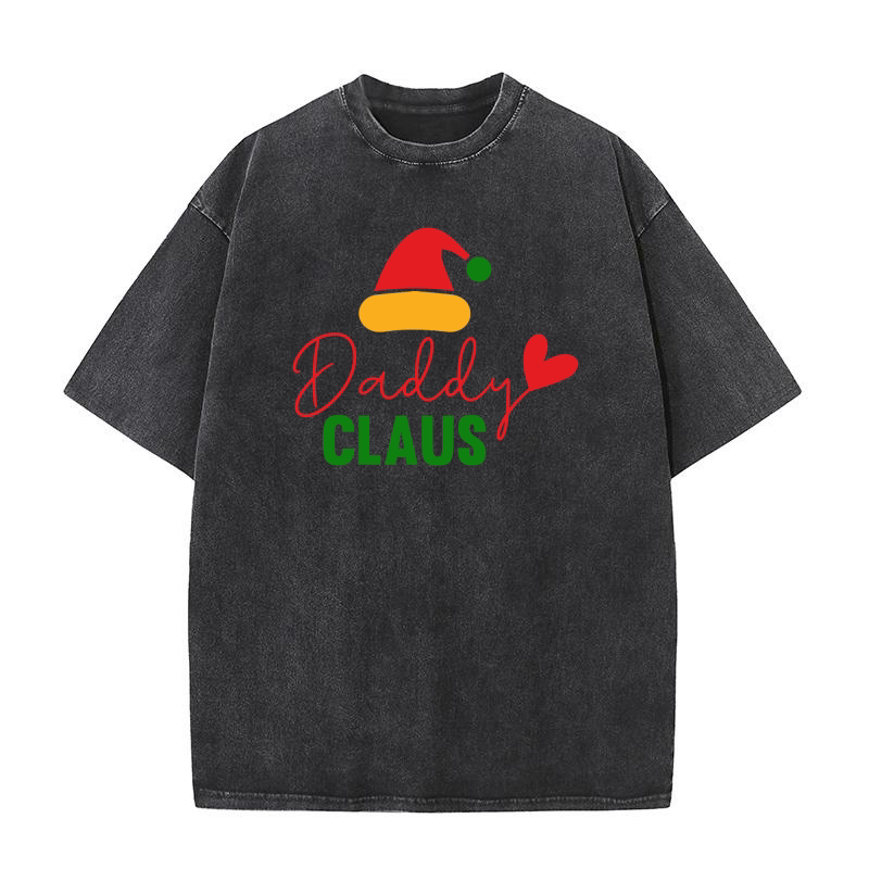 Daddy Claus Washed T-Shirt