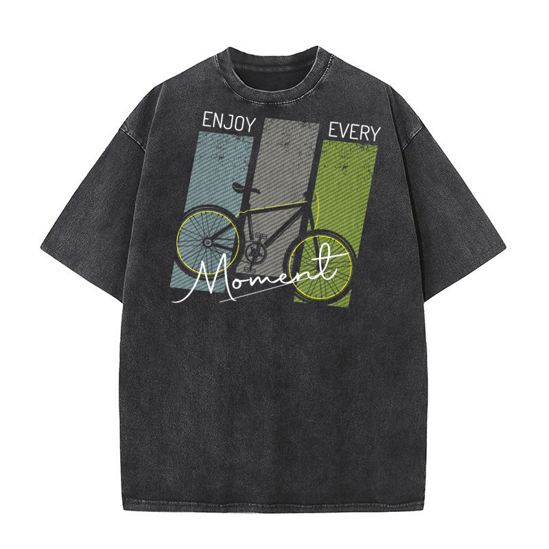 Enjoy Every Moment 1 Washed T-Shirt