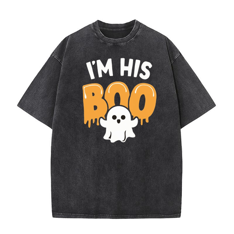 Im his boo Washed T-Shirt