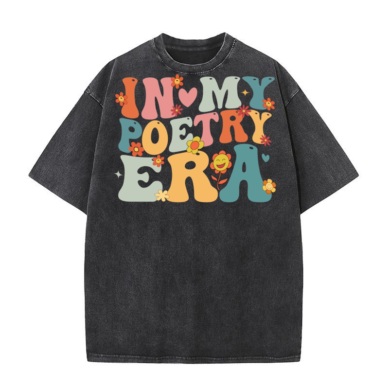 in my era 1 07 Washed T-Shirt