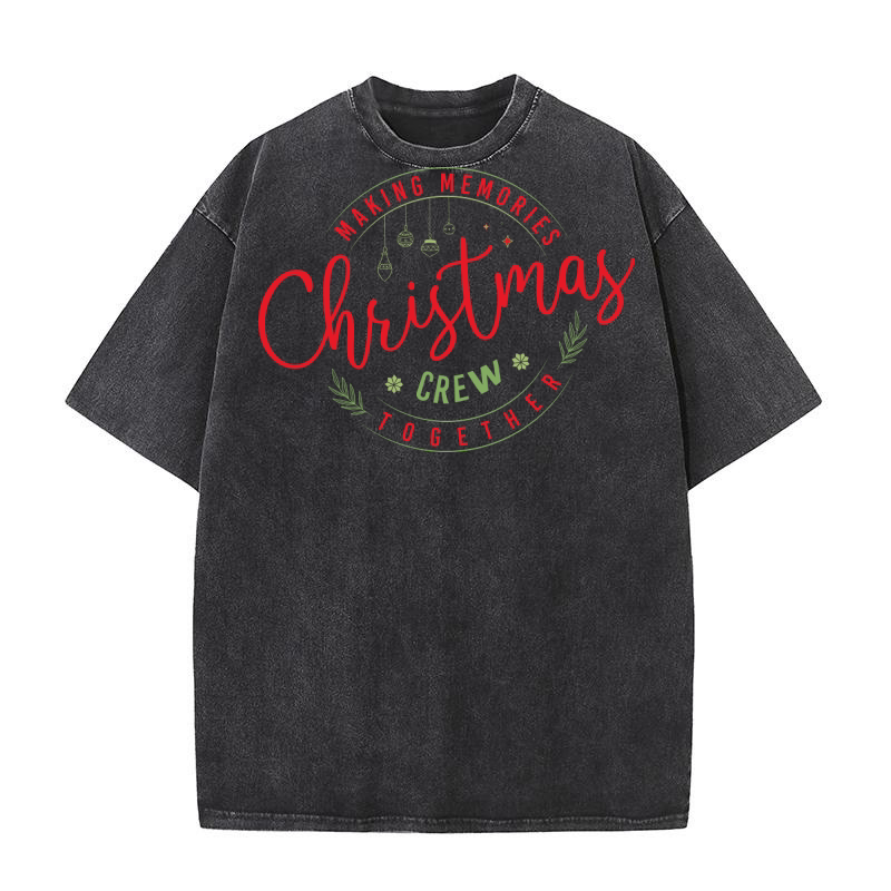 Making Memories Christmas Washed T-Shirt
