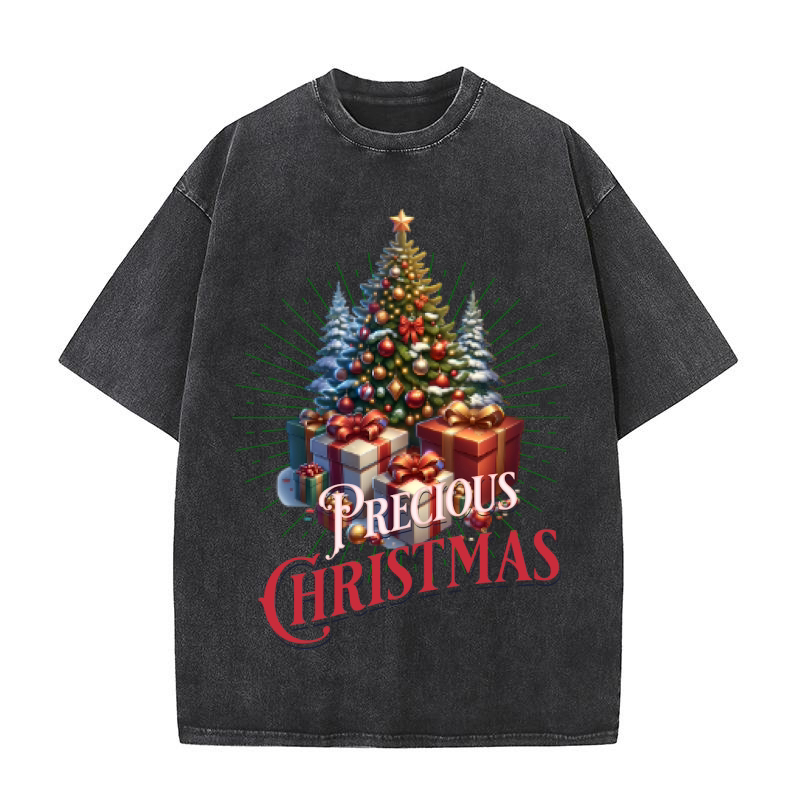 Precious Christmas Washed T-Shirt
