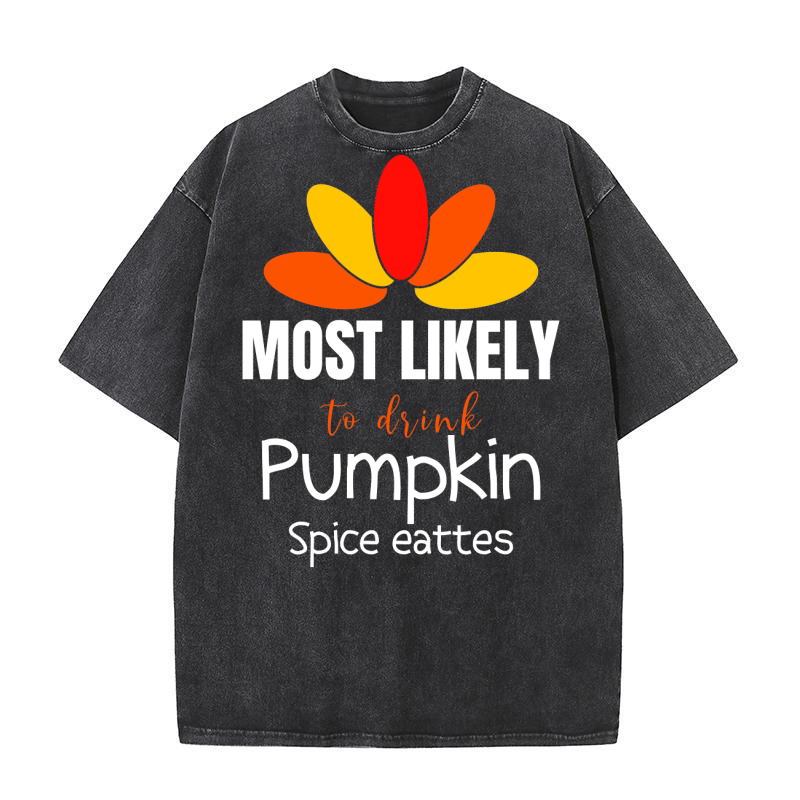 Thanks Giving 06 Washed T-Shirt