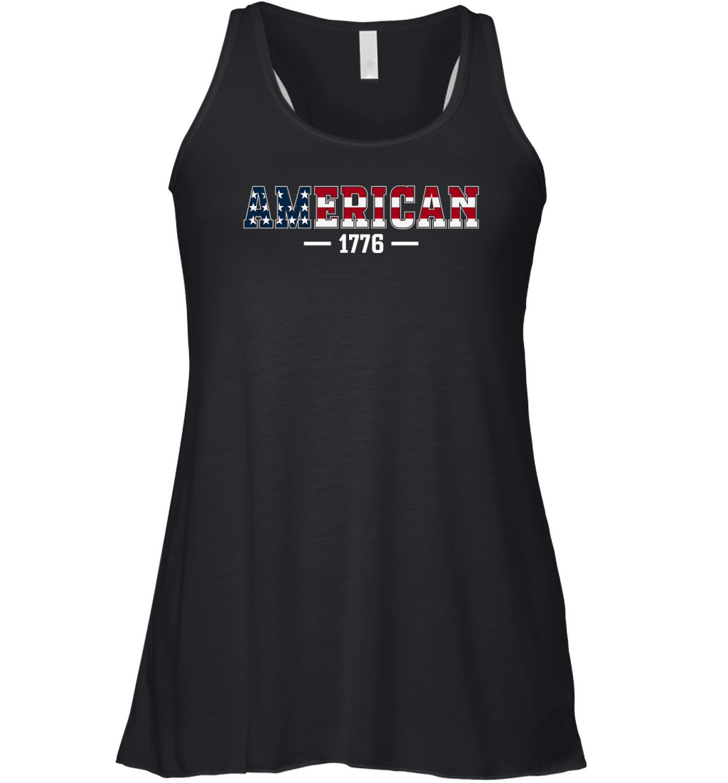 American 1776 02 Women's Flowy Tank Top