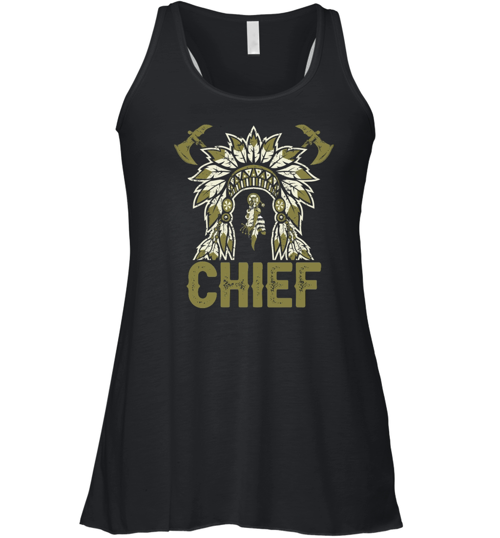 Chief USA Native Women's Flowy Tank Top