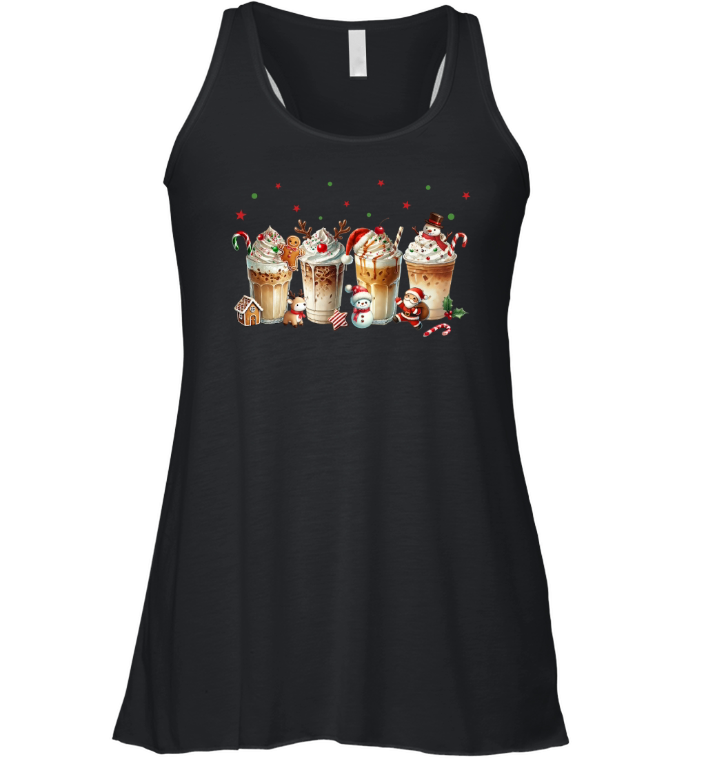 Christmas Coffee 1.01 Women's Flowy Tank Top