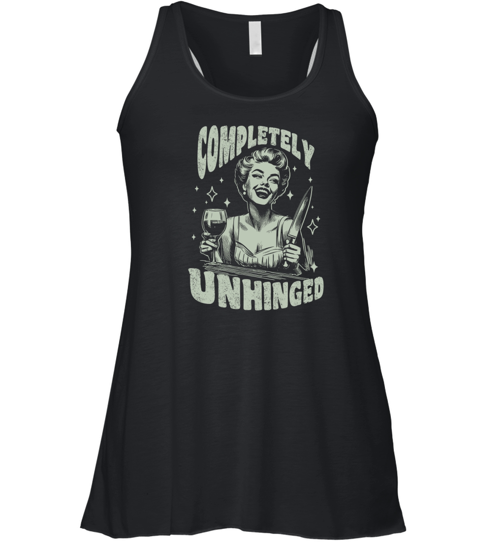 Completely Unhinged 90s Women D Retro Green GR Women's Flowy Tank Top