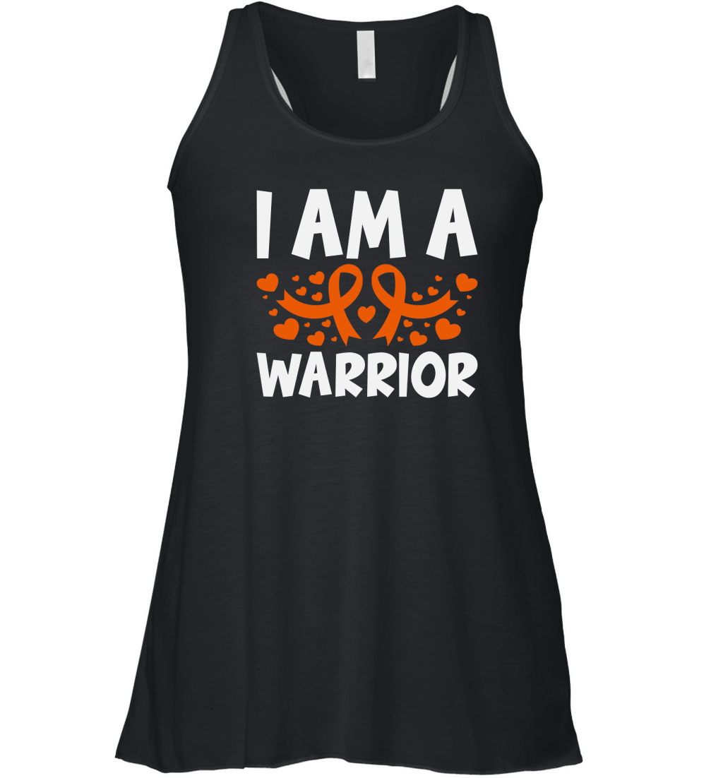 I Am A Warrior Women's Flowy Tank Top