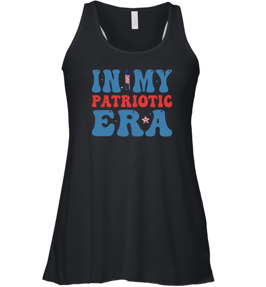 In My Patriotic ERA Women's Flowy Tank Top