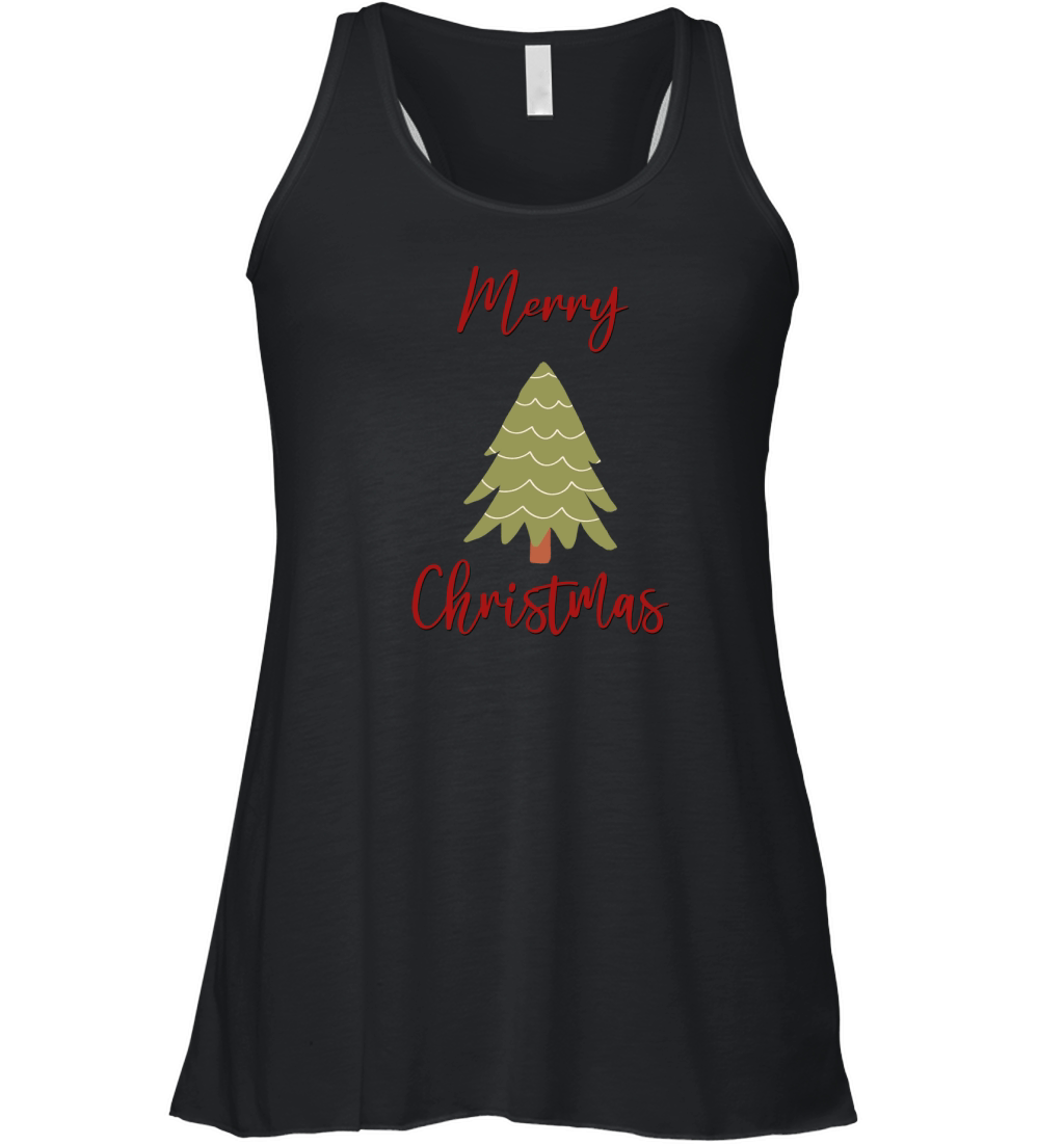 Merry Christmas 42 37 Women's Flowy Tank Top