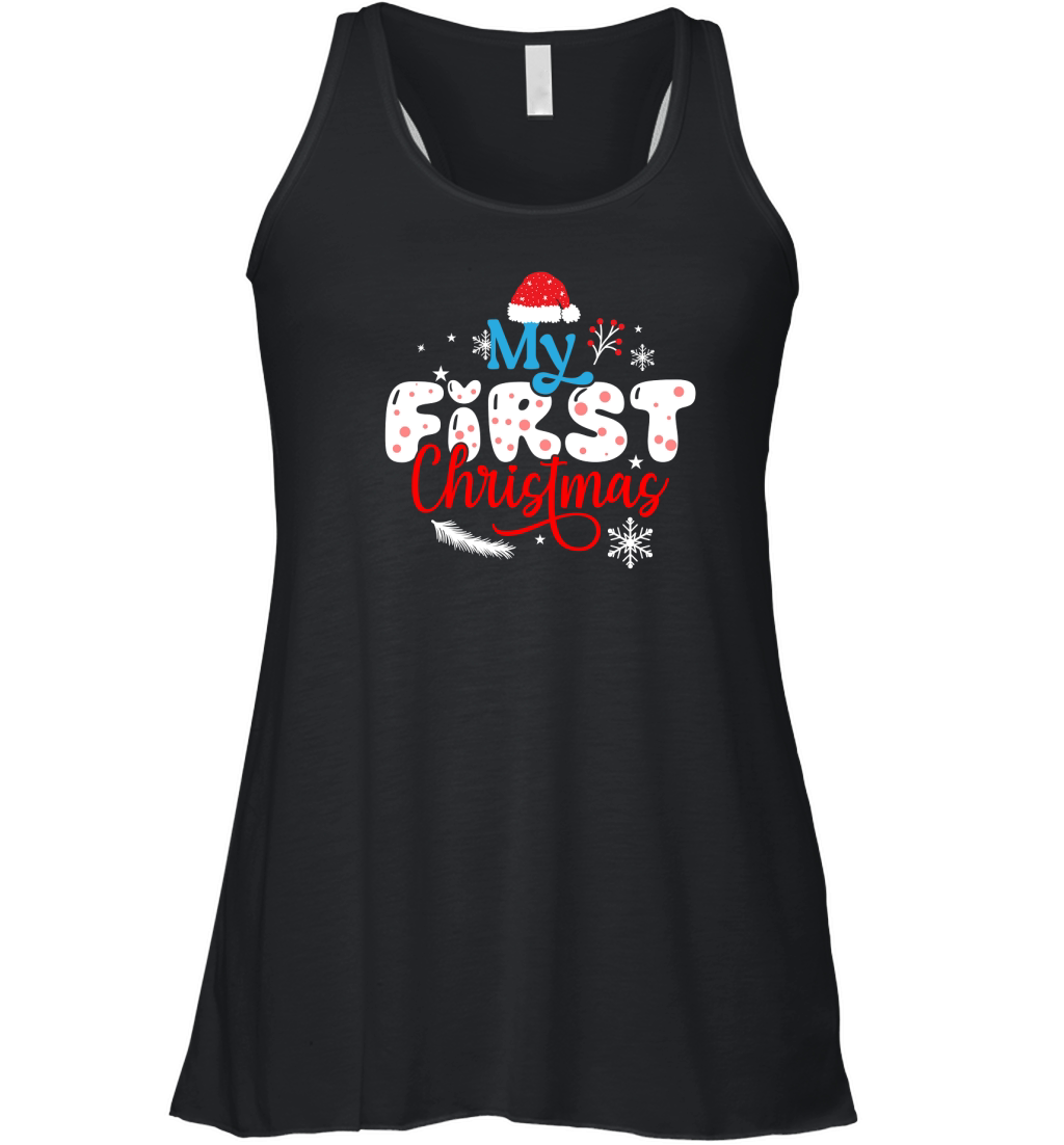 My First Christmas 6 Women's Flowy Tank Top