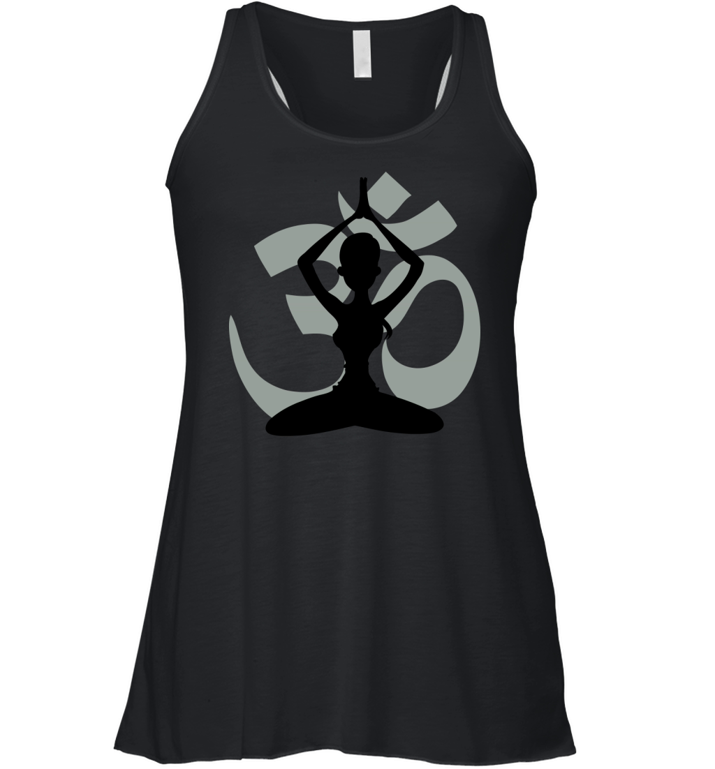 Om - Namaste - Yoga Women's Flowy Tank Top