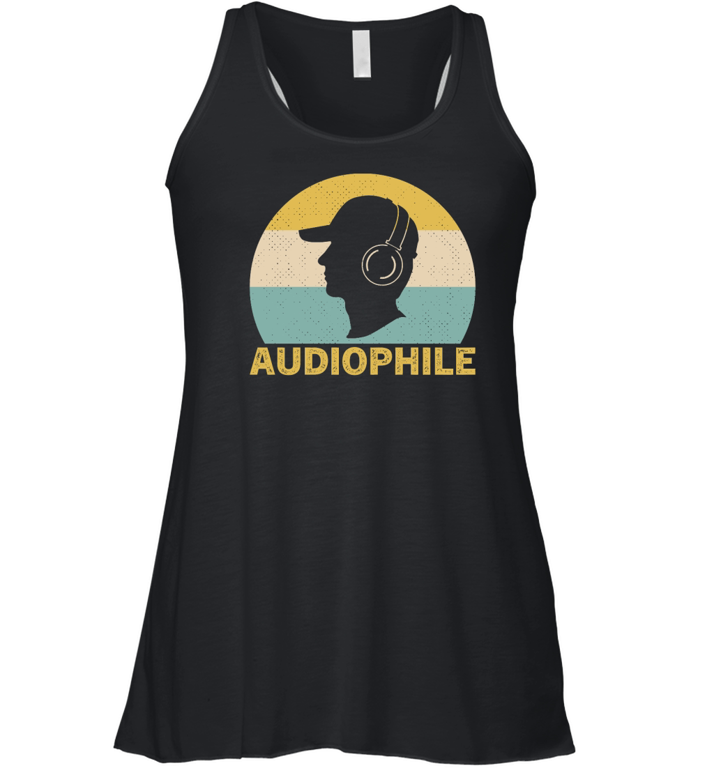 Retro 80s 90s Audiophile Women's Flowy Tank Top