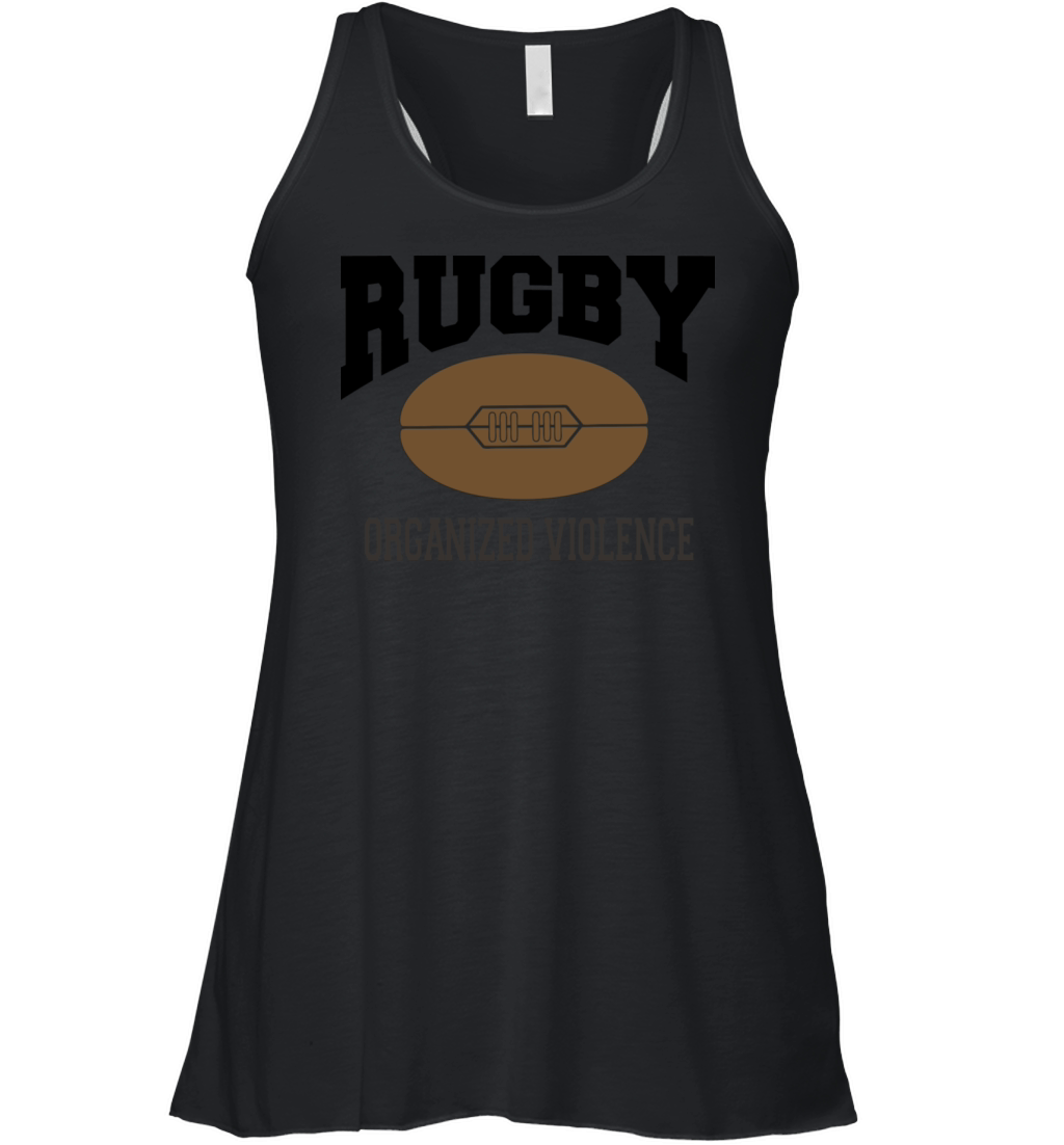 Rugby Organized Violence Women's Flowy Tank Top