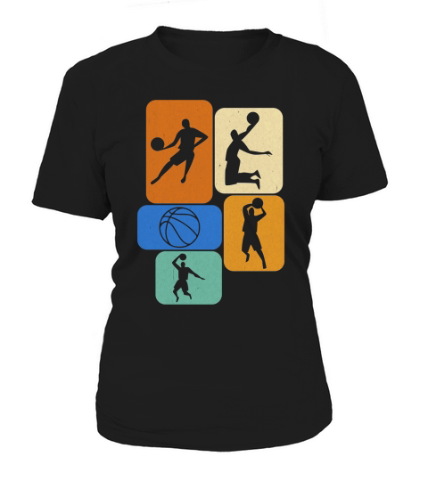 Basketball Player Boys Kids Men 1 Women's T-Shirt