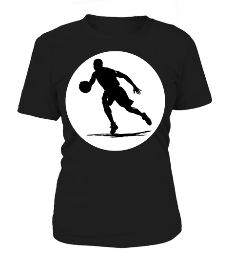 Basketball Player Silhouette (6) Women's T-Shirt